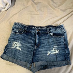 Reitmans jean shorts
